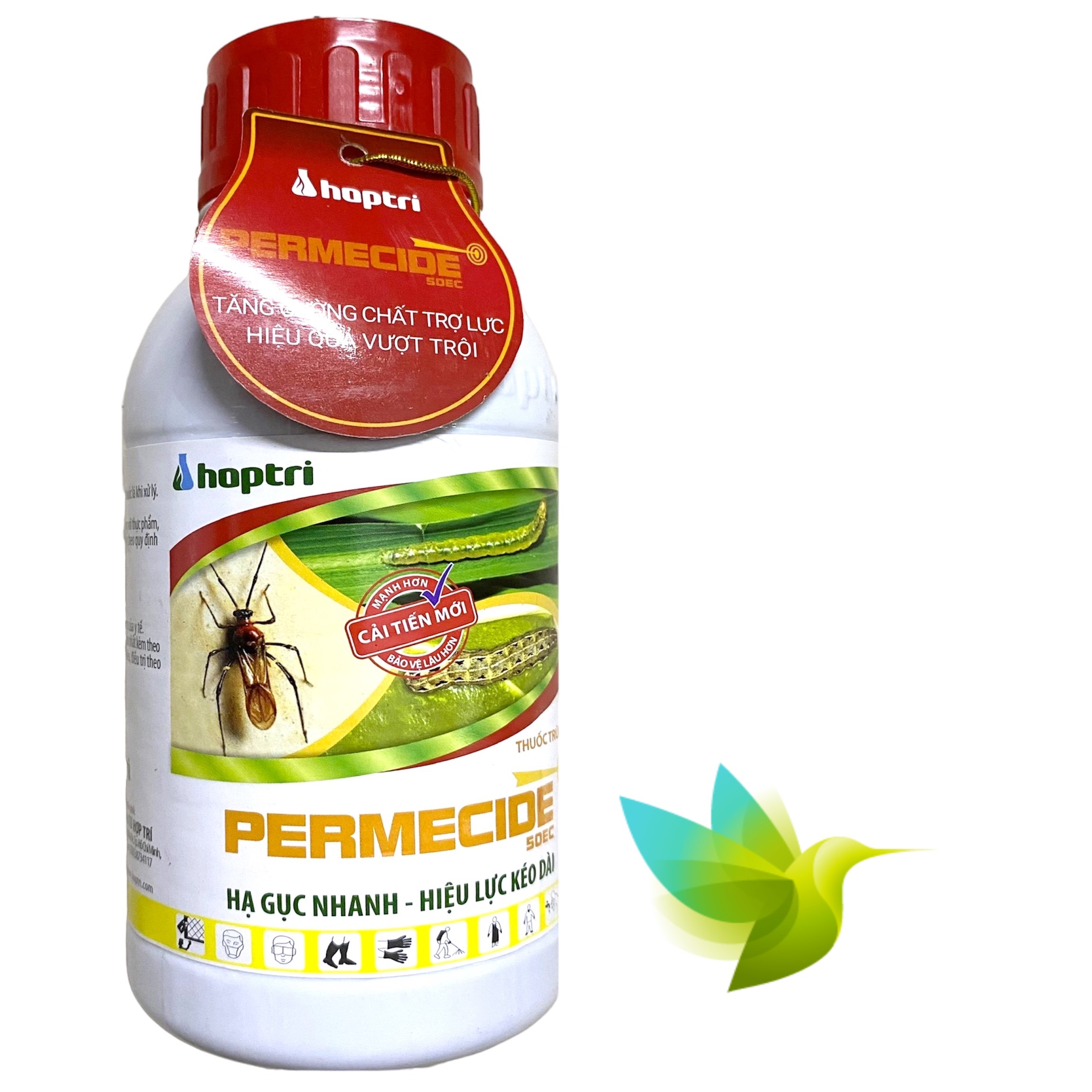 Permecide 50ec - hoptrí - thuốc trừ sâu - hạ gục nhanh, hiệu lực kéo dài - #104b# 400ml