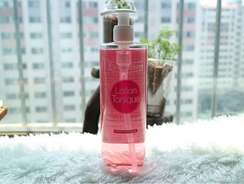 Nước hoa hồng Evoluderm Lotion Tonique 500ml
