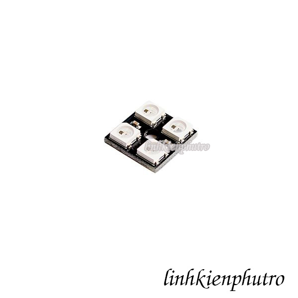 [HCM]Module 4 LED RGB WS2812 5050