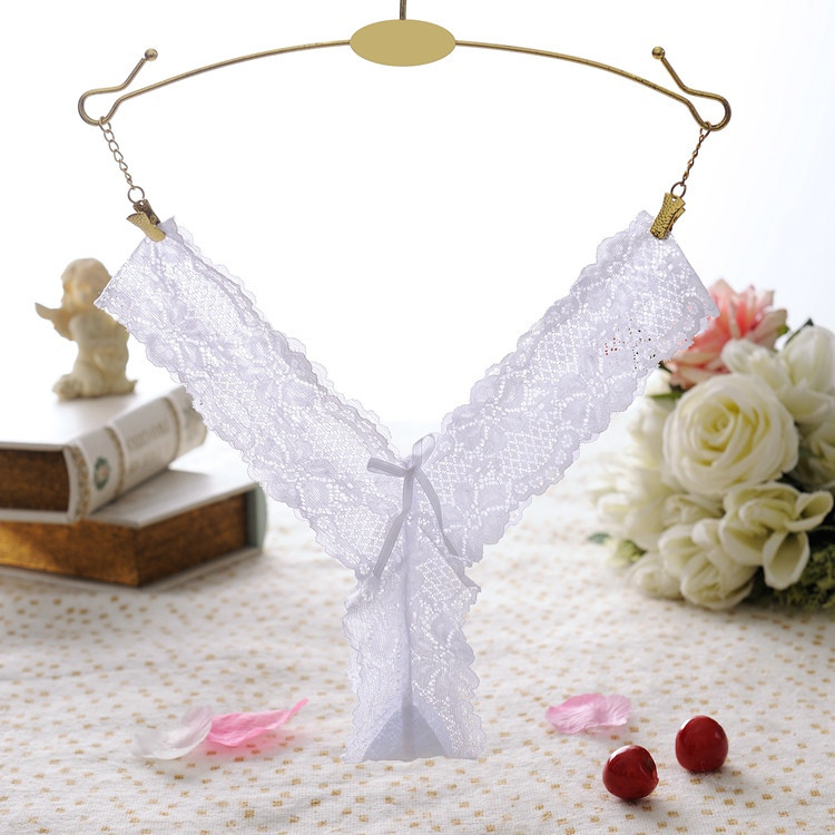 Quần lọt khe Ren nữ Eo thấp chữ V Sexy JUNSU - Just for U - NHShop