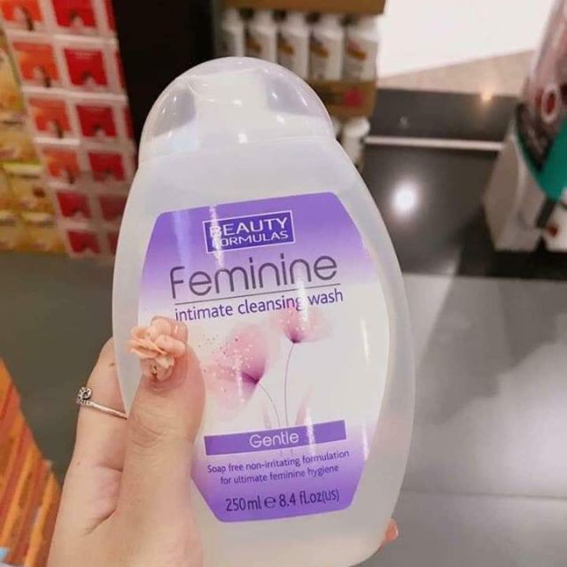 Dung dịch vệ sinh Beauty Formulas Feminine