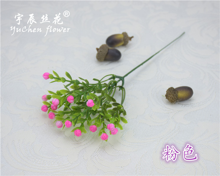 Cành chiêm điểm VI074 (cao 25cm), hoa giả trang trí