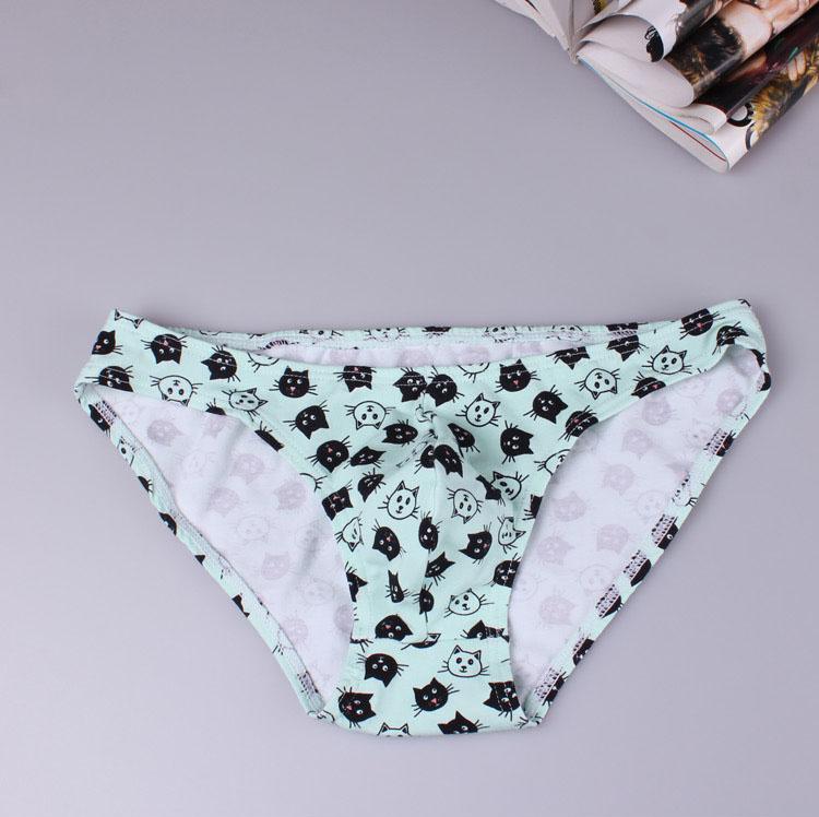 [HCM]Quần lót bikini họa tiết thun coton 4 chiều