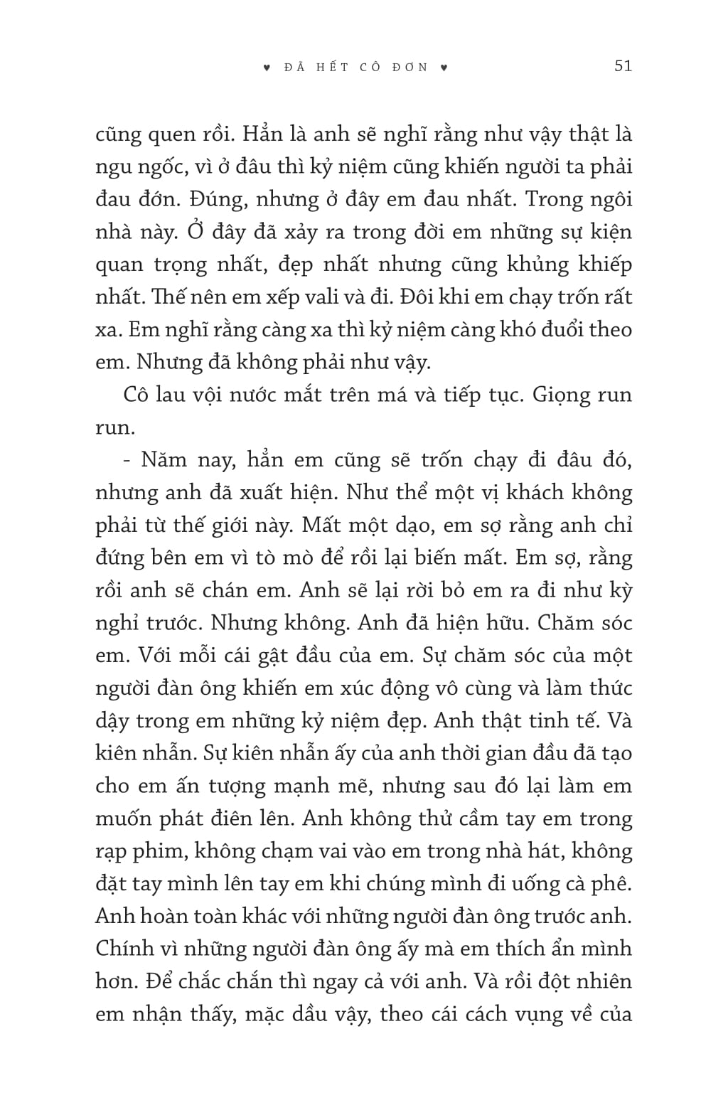 Fahasa - Đã Hết Cô Đơn