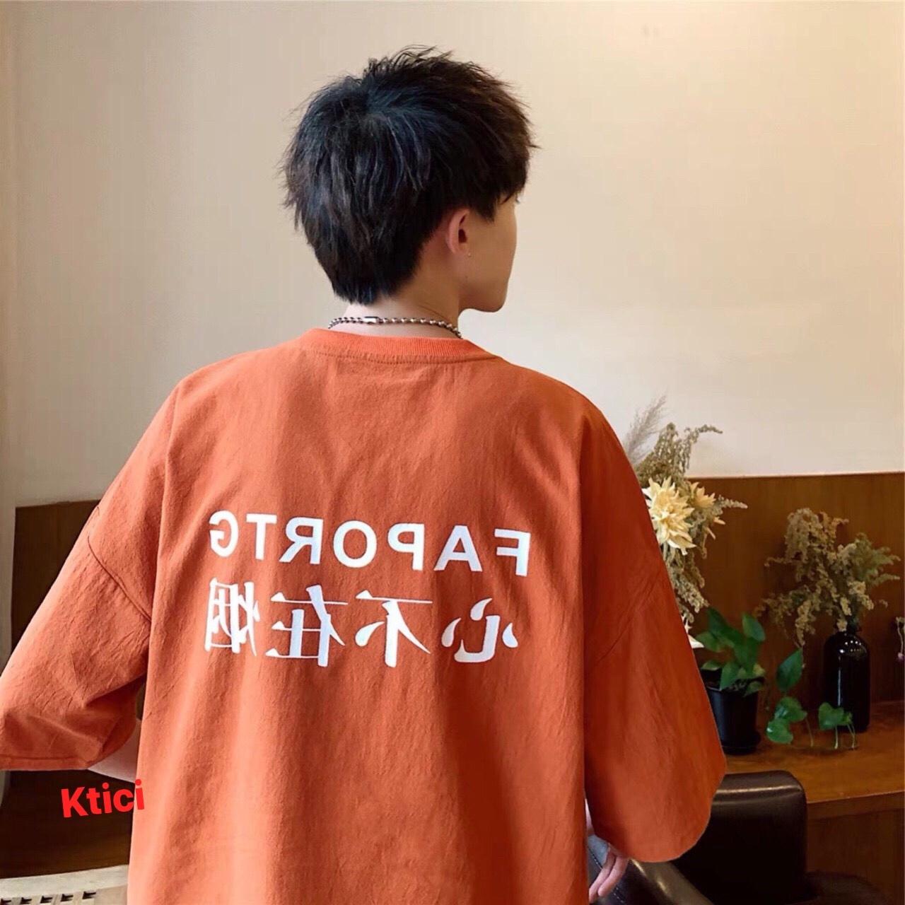 [HCM]ÁO THUN FORM RỘNG PHONG CÁCH HÀN SIÊU HOT