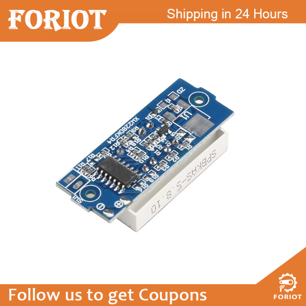 100% original SHXZ diymore 4S 5-25MA 5V/2A lithium battery level indicator module (blue display)