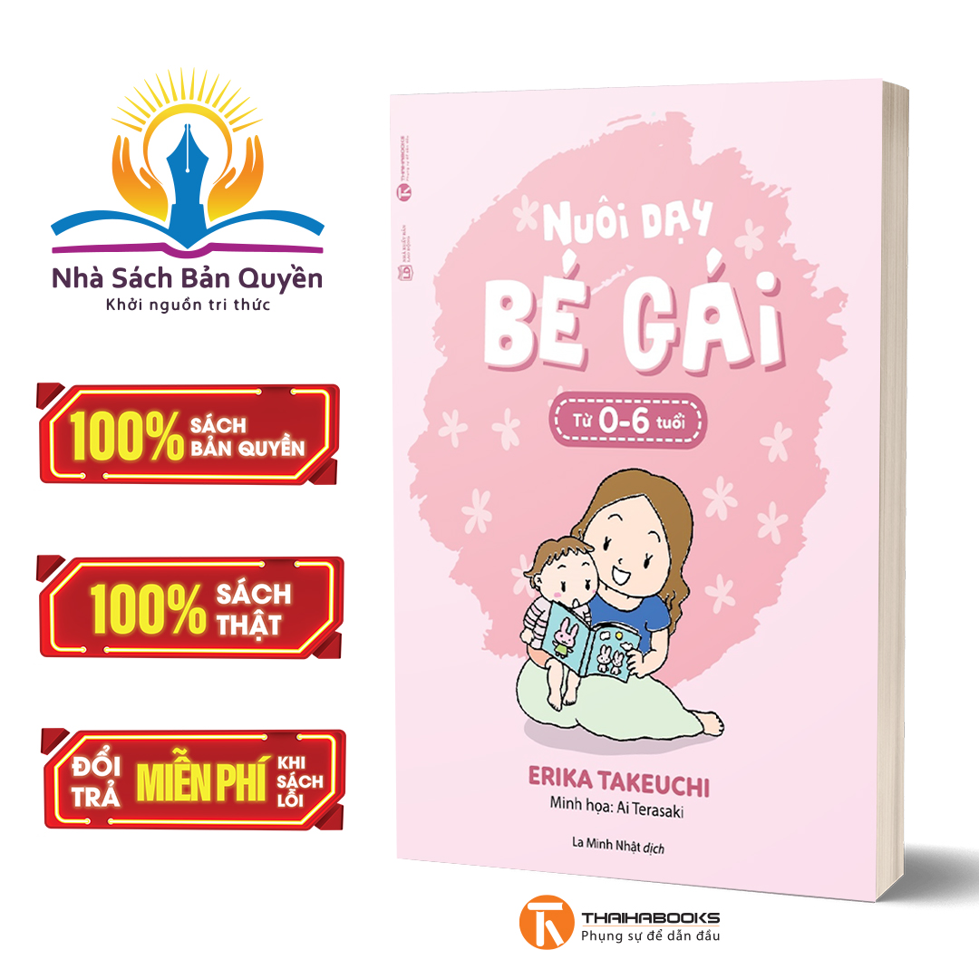 Sách - nuôi dạy bé gái - từ 0 đến 6 tuổi