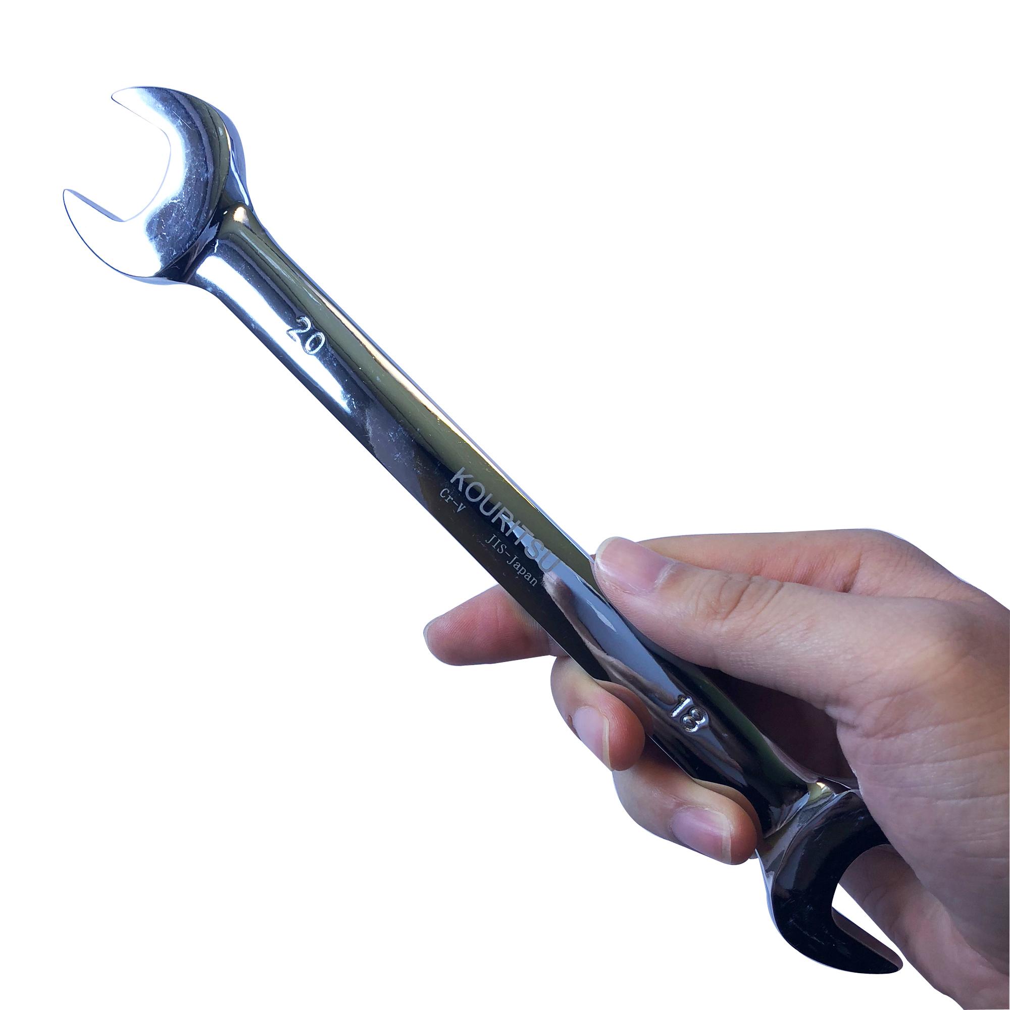 Cờ lê hai đầu Nhật Bản Kouritsu 18-20mm