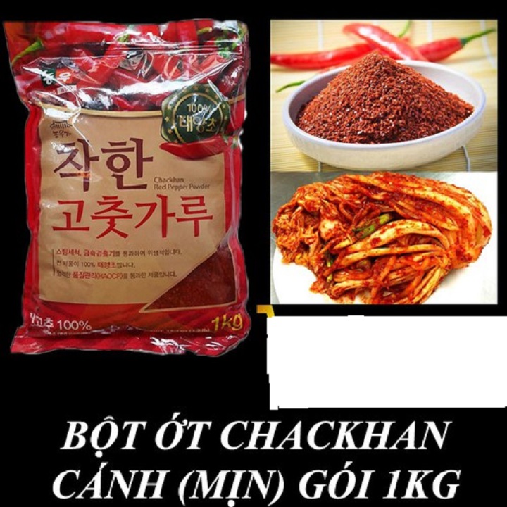 ỚT BỘT LÀM KIM CHI HÀN QUỐC (500gr)