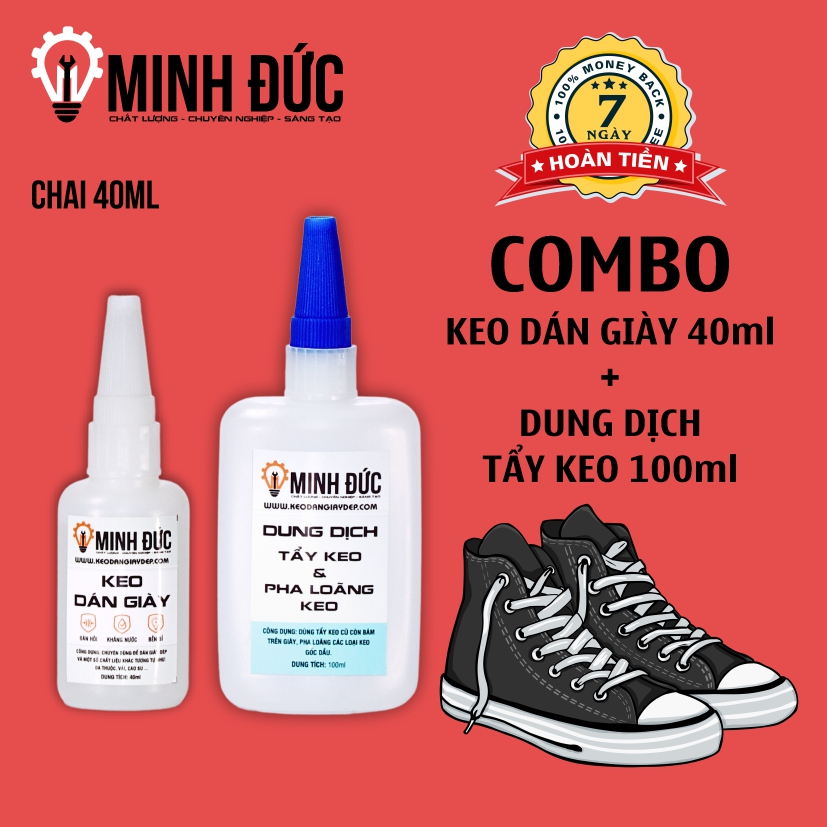Combo keo dán giày dép tốt nhất - Shop Minh Đức