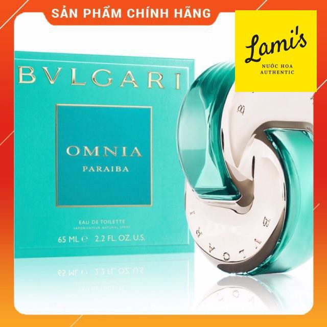 [HCM]Nước hoa Bvlgari Omnia Paraiba [65 ml] [Chính hãng]