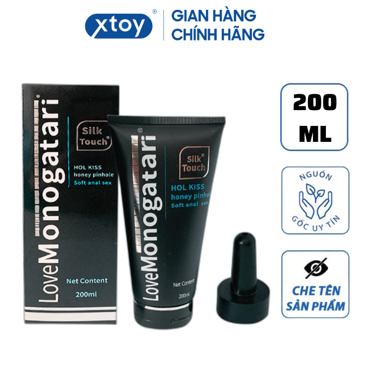 Gel Monogatari 200ml Loại Đặc Biệt