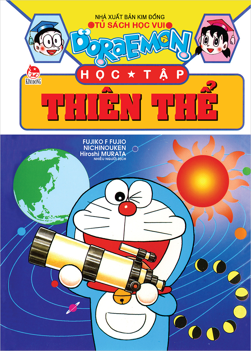 Kim Đồng - Doraemon học tập - Thiên thể