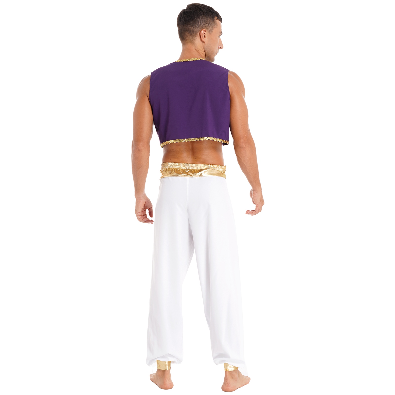 【cw】 Aladdin Mens Costume   2019 - Aliexpress