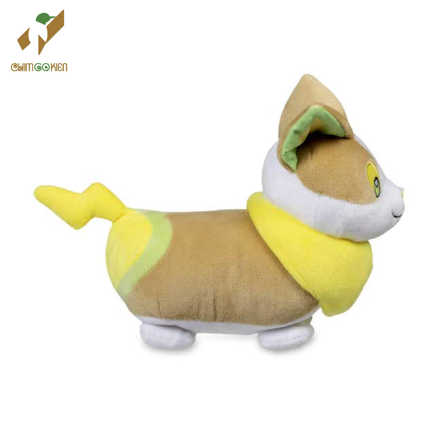 (MỚI)Gấu bông pokemon Wanpachi(Yamper) 22cm