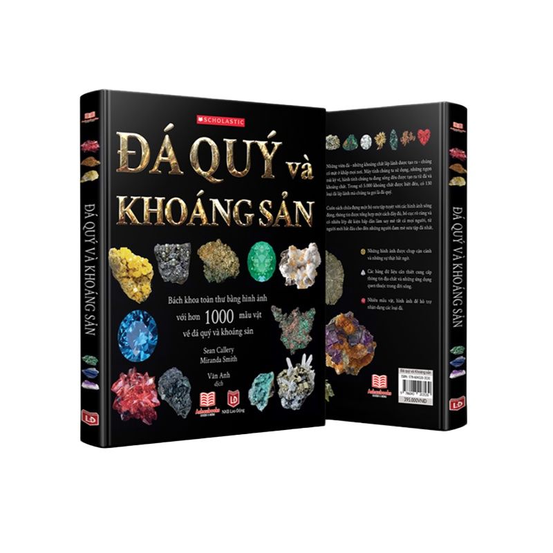 Sách Đá Quý Và Khoáng Sản - Nhà Sách Á Châu Books