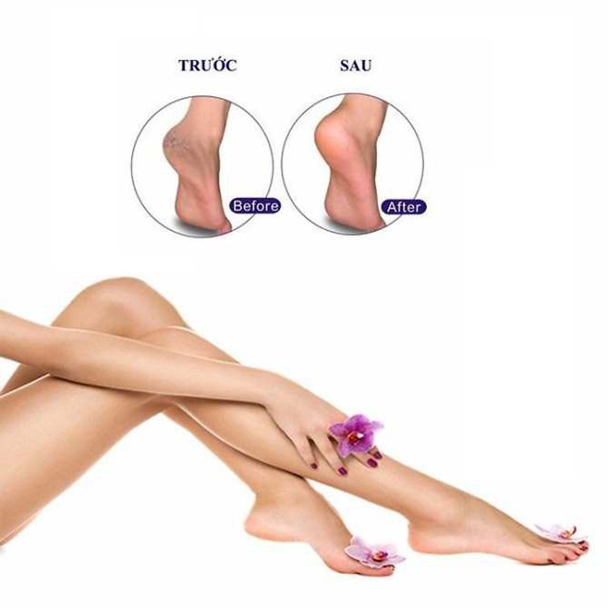 [HCM]Cọ chà gót chân Vacosi - P02