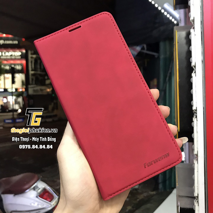 Bao da nắp gập hiệu Forwenw dành cho Samsung Galaxy Note 10 Plus