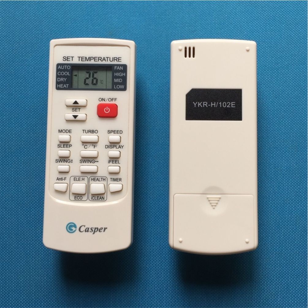 Remote máy lạnh Casper. (Hàng chính hãng)