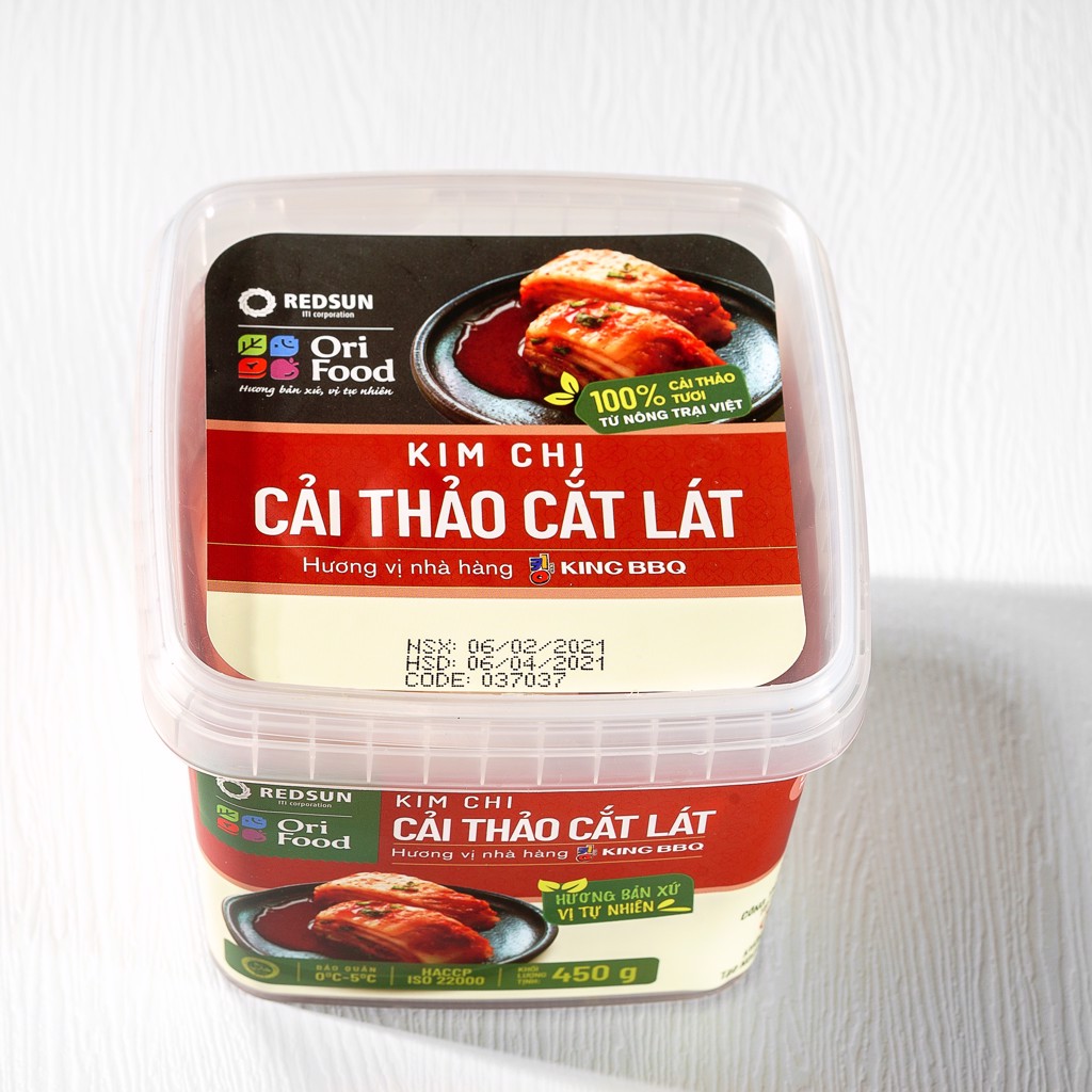 Kim Chi Cải Thảo cắt lát (450g)
