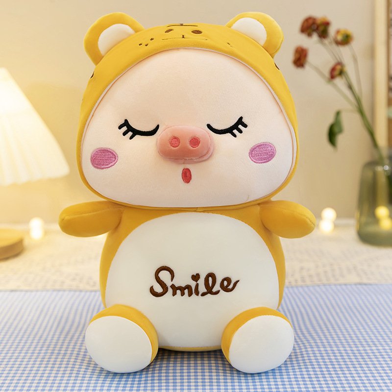Heo dễ thương biến hình