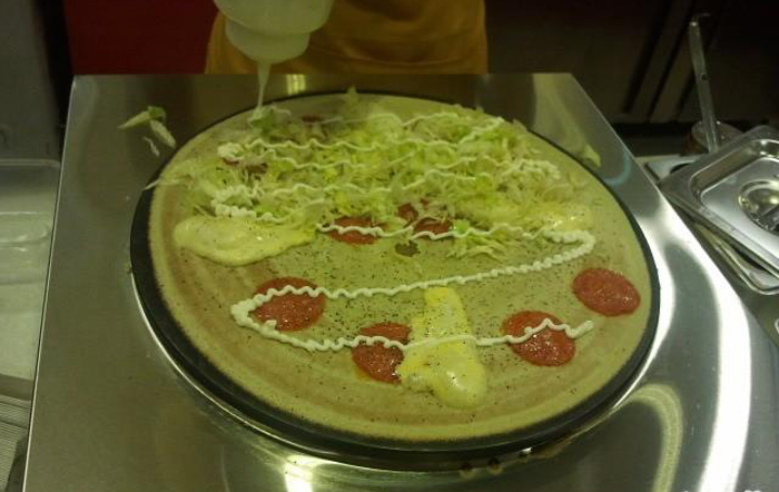 [Trả góp 0%]máy crepe