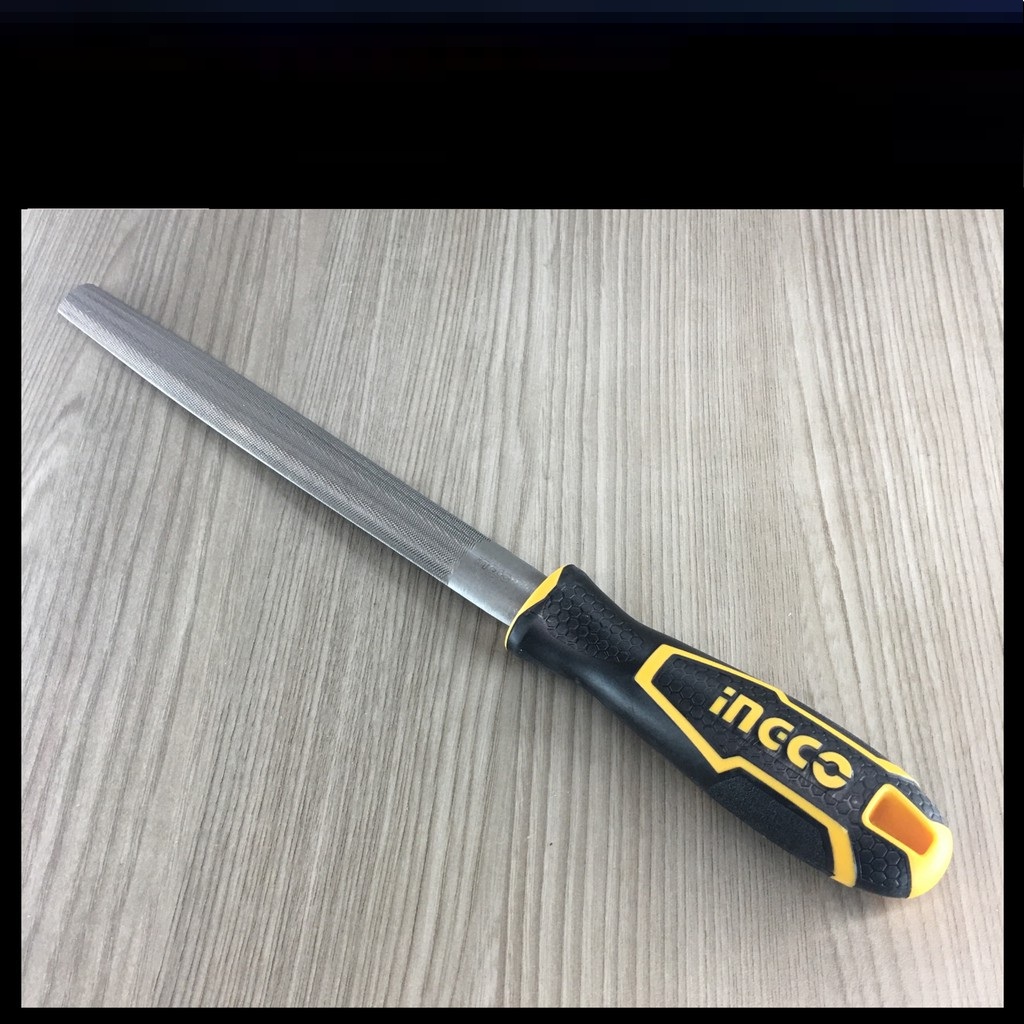 Giũa sắt bán nguyệt ingco hshf088