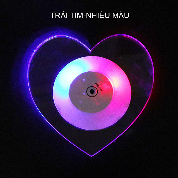 Đế lót ly có đèn led rất đẹp, nhiều chế độ sáng