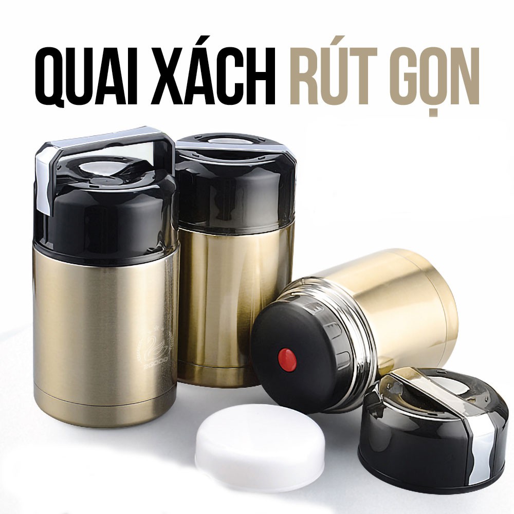 Bình Ủ Cháo Công Nghệ Nhật Bản 1000ML