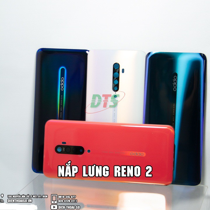 Back cover Oppo Reno2