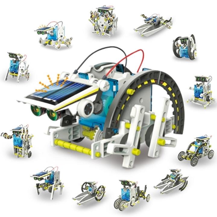 [HCM]Bộ lắp ráp năng lượng mặt trời 14 in 1