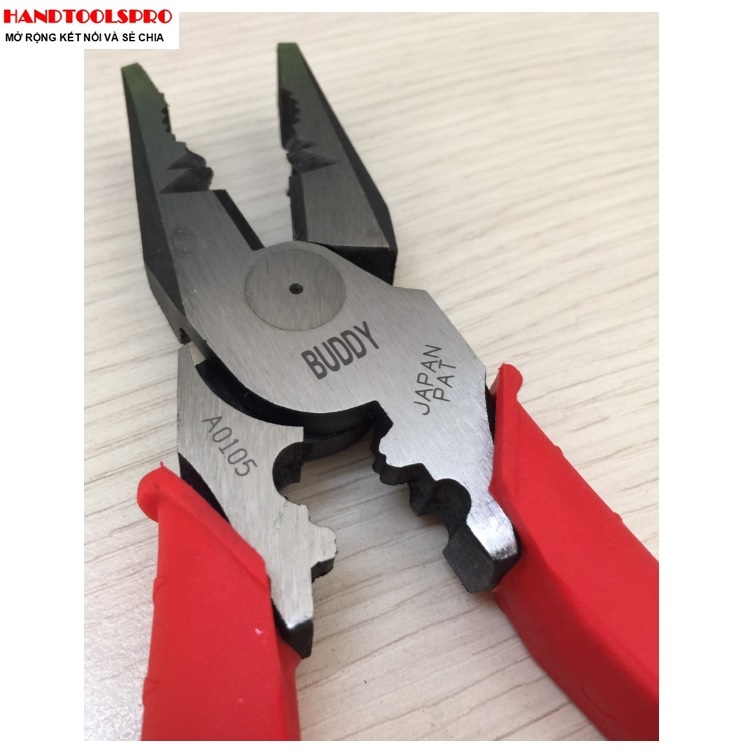 9″ Kìm điện cao cấp 3 trong 1 siêu bền BUDDY A0105