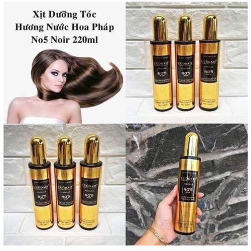 [HCM]Xịt dưỡng tóc No5 Hương Nước Hoa