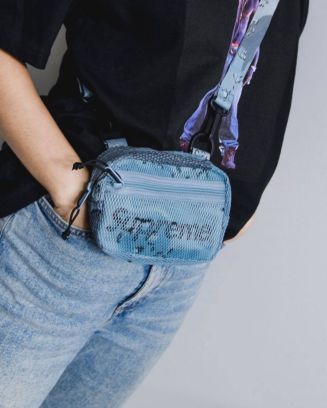 Túi Đeo Chéo Supreme SS20 Shoulder Bag