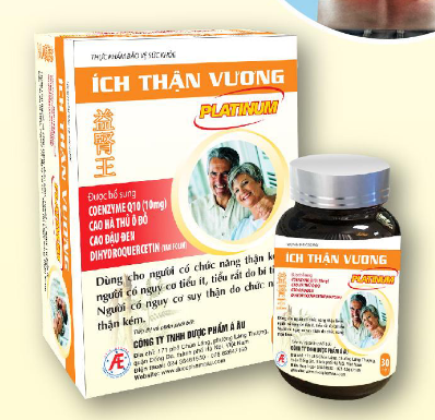 Ích Thận Vương giải pháp cho người suy thận