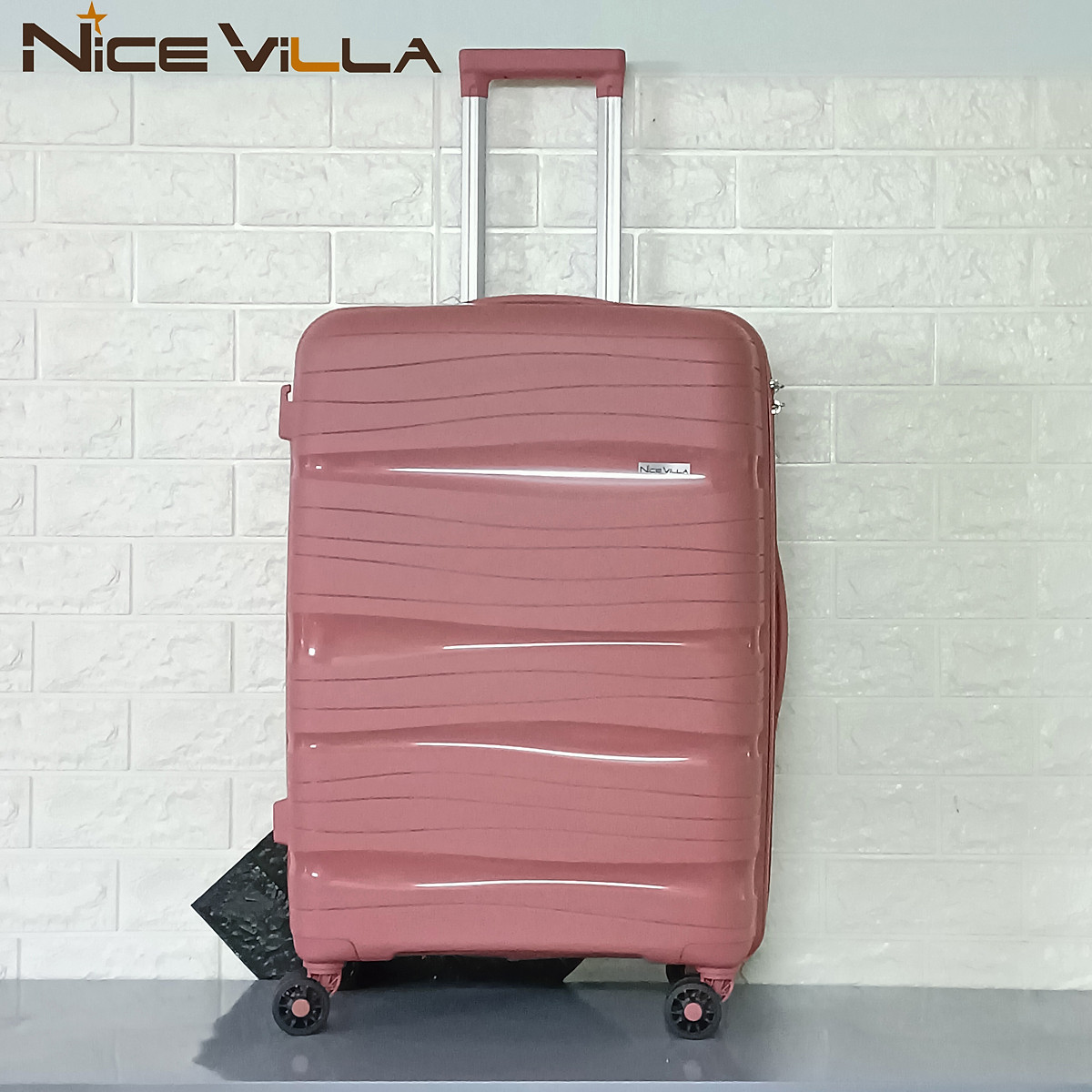 Vali NiceVilla Nhựa Dẻo PP Chống Sốc 20inch và 24inch