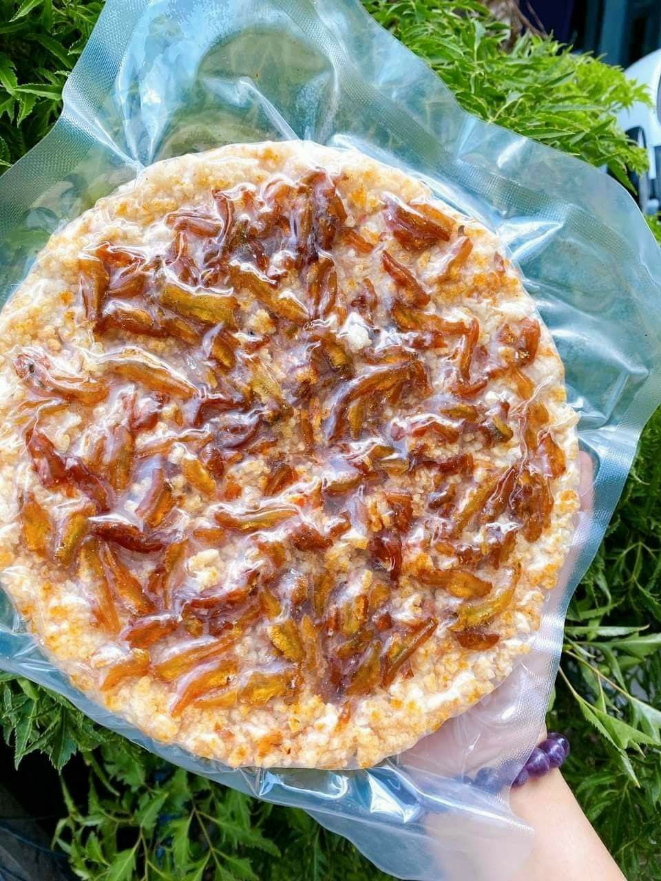 [HCM]?? Cơm cháy kho quẹt cá cơm ??