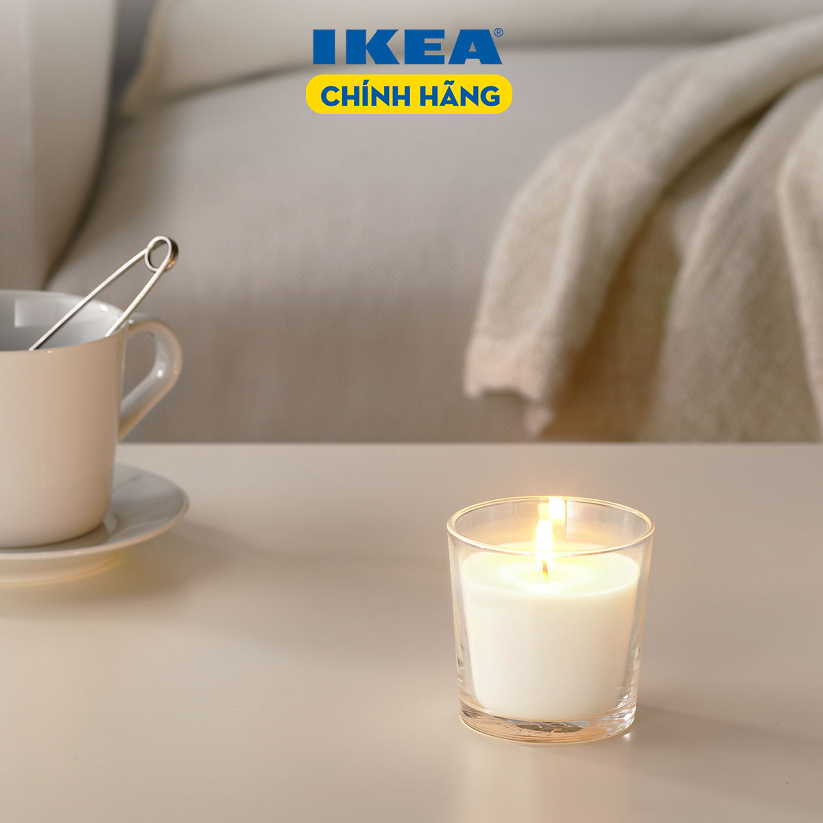 [HCM] NẾN THƠM IKEA CHÍNH HÃNG – SINNLIG