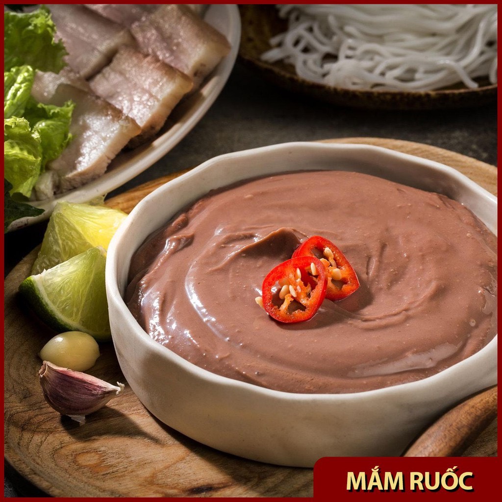 [HCM]Mắm ruốc bà duệ 400g
