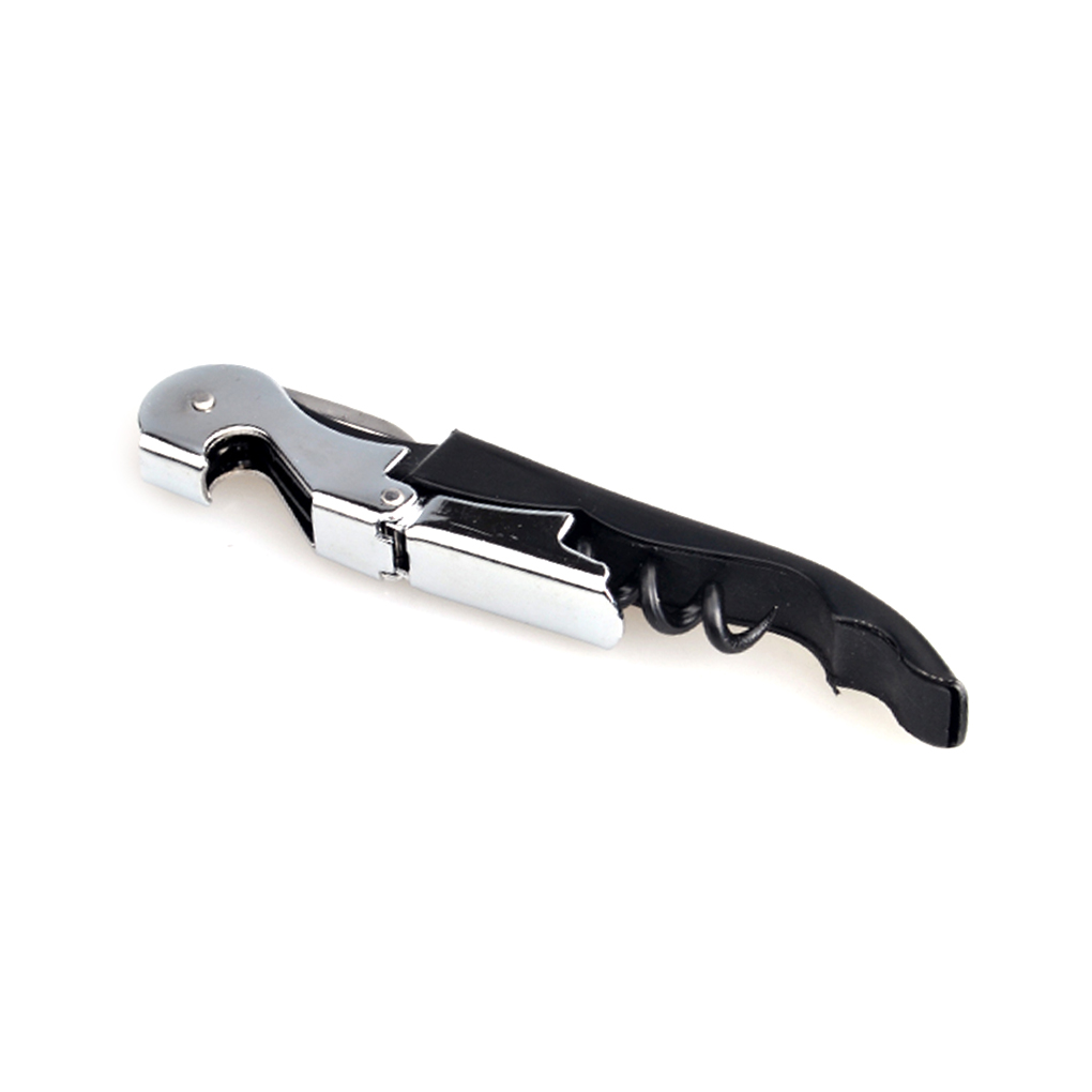 Foldable Multi-Function Wine Bottle Cap Opener Corkscrew