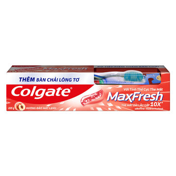 Kem Đánh Răng Colgate + Tặng Bàn Chải Đánh Răng