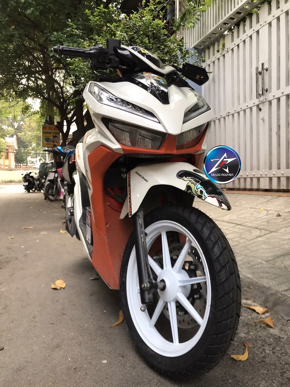 MÂM ASIO 8 CÂY DÀNH CHO VARIO/CLICK BẢN 1.85-2.15