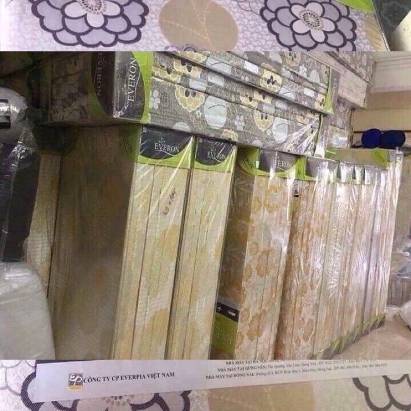 Đệm Bông Ép Everon