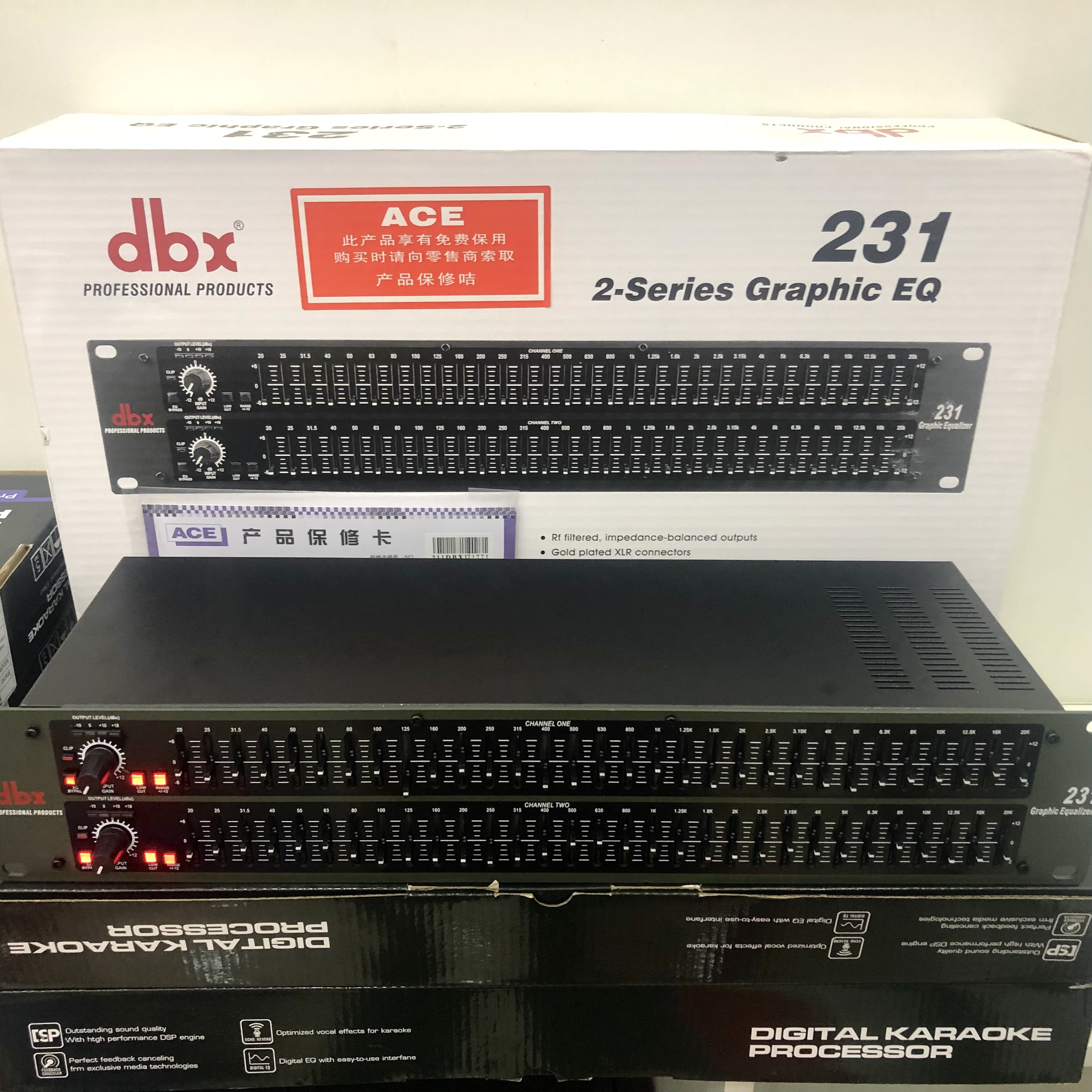 LỌC XÌ DBX 231