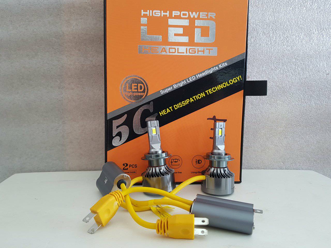 Đèn Led G20 công suất 60W-siêu sáng-lắp Oto