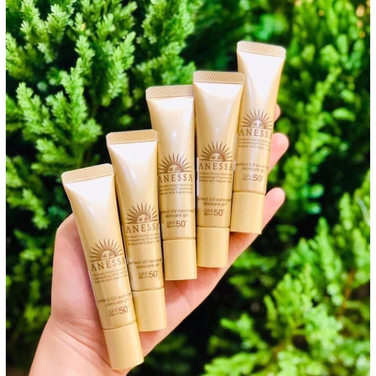 Sữa Chống Nắng Anessa Mini 15ml Chính Hãng