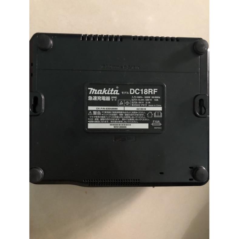 Sạc nhanh 14.4v-18v makita DC18RF