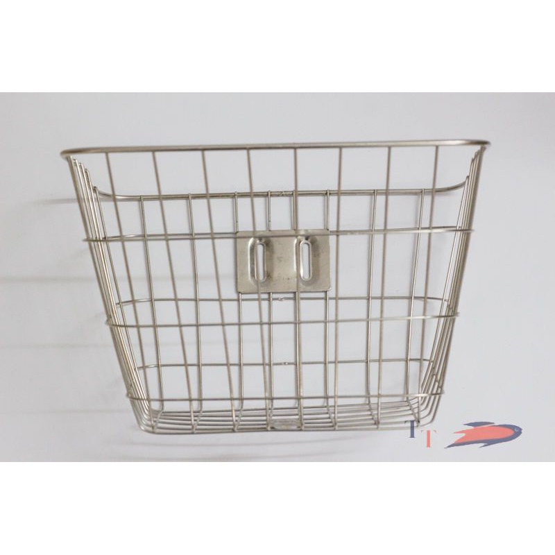 Rổ [ giỏ ] xe đạp inox