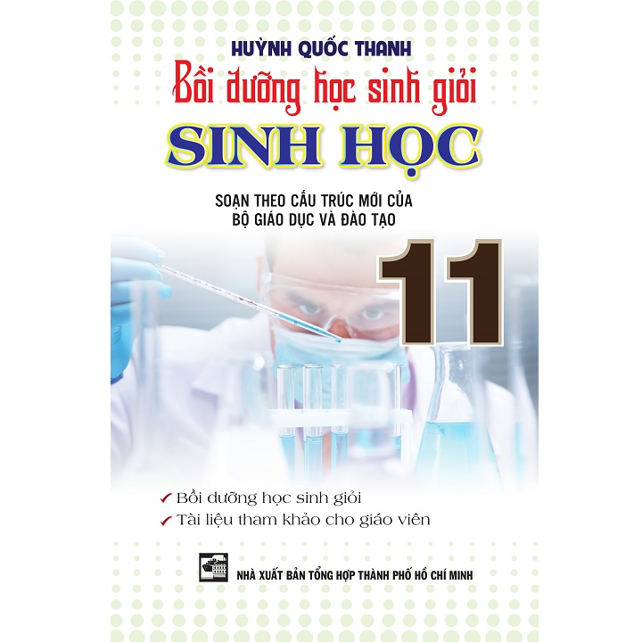 Sách Bồi Dưỡng Học Sinh Giỏi Sinh Học 11 - Huỳnh Quốc Thành - Newshop