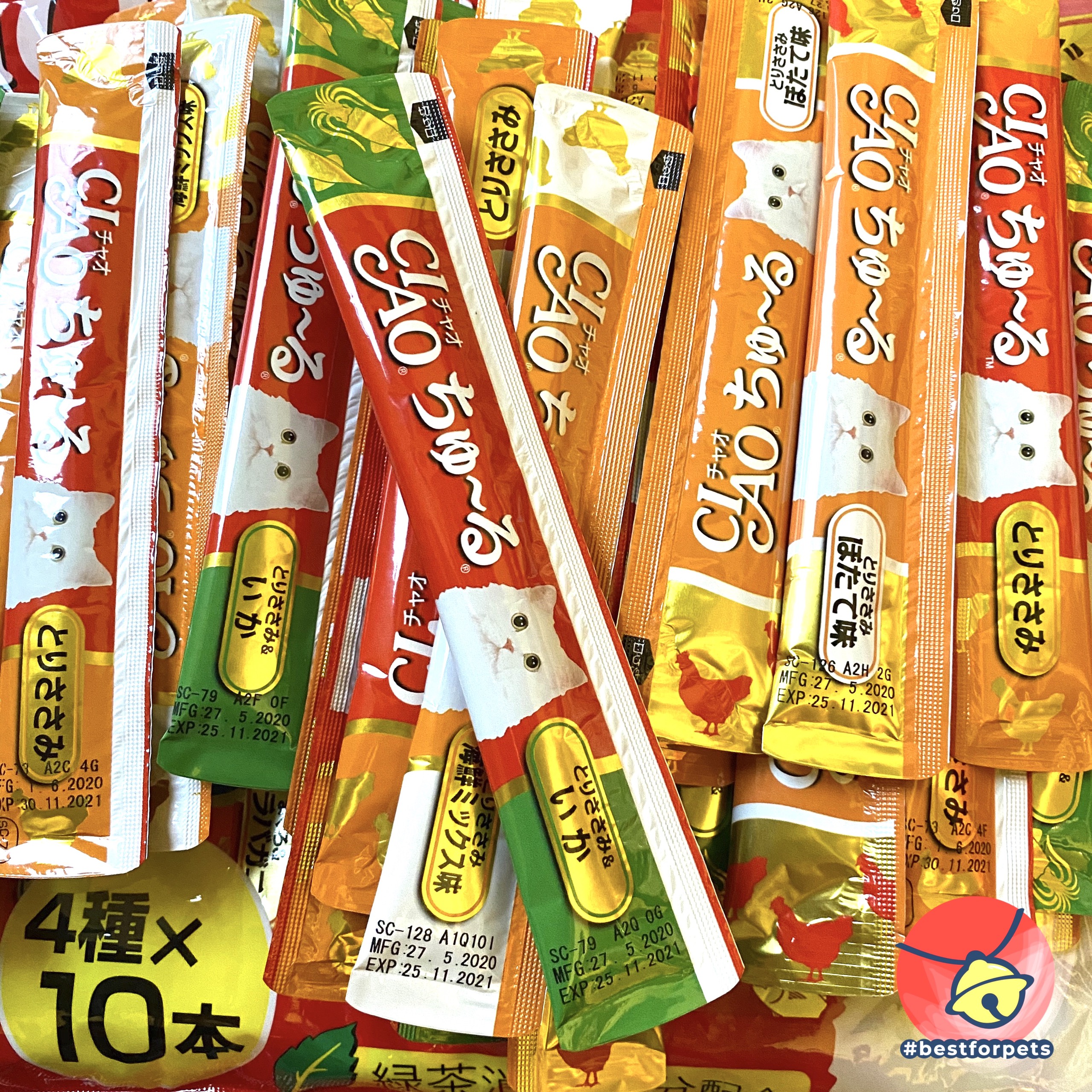 1 thanh súp thưởng Ciao Churu Inaba hàng nhập khẩu Thái Lan